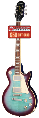 Epiphone Les Paul Standard 60s w/ Gig Bag - Blueberry Burst