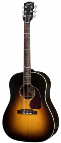 Gibson J-45 Standard Acoustic-Electric - Vintage Sunburst