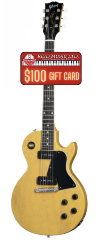 Gibson Les Paul Special - TV Yellow