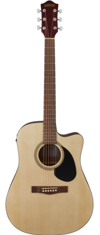 Gretsch Prelude D100CE Dreadnought Cutaway Acoustic/Electric - Natural
