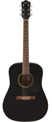 Gretsch Prelude D100 Dreadnought Acoustic - Black