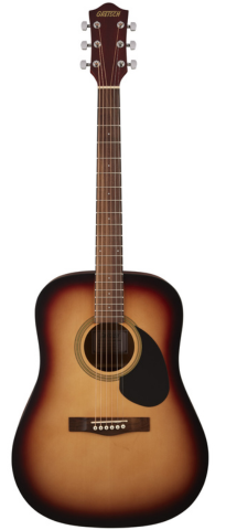 Gretsch Prelude D100 Dreadnought Acoustic - Sunburst