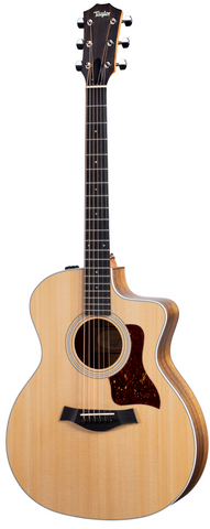 Taylor 214ce-K Grand Auditorium Acoustic-Electric, Natural w/ Gig Bag