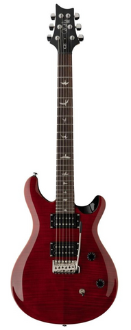 PRS SE CE 24 w/ Gig Bag - Black Cherry