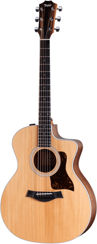 Taylor 214ce Grand Auditorium Walnut/Spruce Acoustic/Electric Guitar with Gigbag