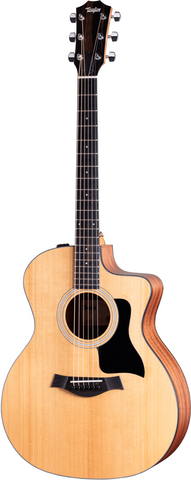 Taylor 114ce Grand Auditorium Acoustic/Electric Guitar w/ Gig Bbag