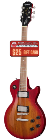 Epiphone Les Paul Tribute - Heritage Cherry Sunburst w/ $25 Gift Card