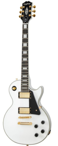 Epiphone Les Paul Custom - Alpine White