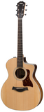 Taylor 214ce Rosewood Grand Auditorium Acoustic-Electric, Natural w/ Gig Bag