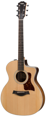 Taylor 214ce Rosewood Grand Auditorium Acoustic-Electric, Natural w/ Gig Bag