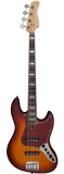 Sire Marcus Miller V7 4-String 2nd Gen Bass Guitar - Tobacco Sunburst