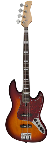 Sire Marcus Miller V7 4-String 2nd Gen Bass Guitar - Tobacco Sunburst