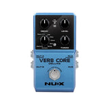 NUX Verb Core Deluxe Reverb Effects Pedal with 8 Different Reverbs and Freeze