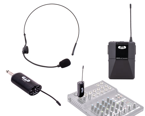 (Microphone) - CADWX55 Digital Wireless Headset Microphone System