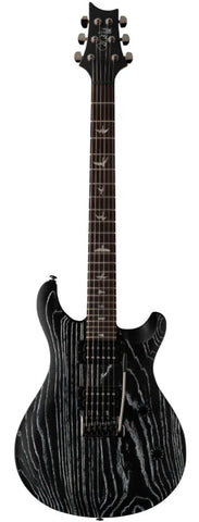 PRS Limited Edition SE Swamp Ash CE 24 Electric Gutiar with Gigbag - Sandblasted White