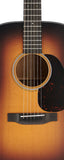 Martin Standard Series D-18 Satin 1935 Sunburst Dreadnought Acoustic w/ Case (New for 2025)