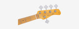 "STAFF PICKS" ~ Brendan Fitzpatrick ~ Sire Marcus Miller Z3 5-String Electric Bass Guitar - Blue