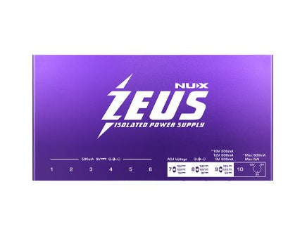 NUX Zeus All-Isolated 10-Outputs Power Supply
