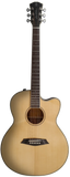SIRE Larry Carlton A3-G Grand Auditorium Acoustic / Electric Guitar - Natural