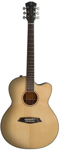SIRE Larry Carlton A3 G Grand Auditorium Acoustic Electric Guitar Natural