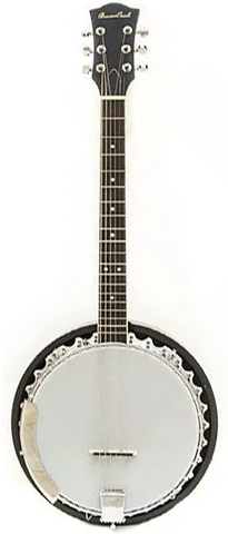 Beaver Creek BCBJ-G 6-String Banjo-Guitar