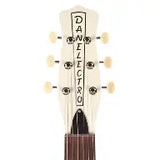 Danelectro PB Special Semi-hollowbody Electric Guitar - White