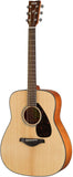 Yamaha FG800J Dreadnought Acoustic, Natural