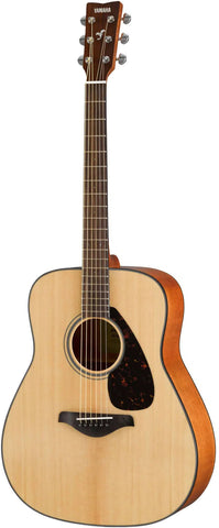 Yamaha FG800J Dreadnought Acoustic, Natural