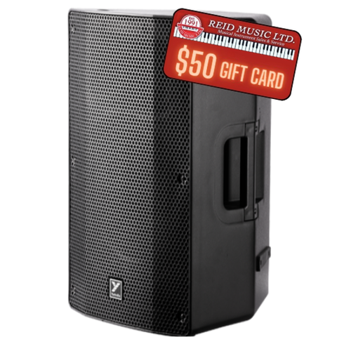 Yorkville YXL15P 15" Powered Speaker, 1000W