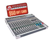 Yorkville VGM14 Passive Series Mixer w/ $50 Gift Card