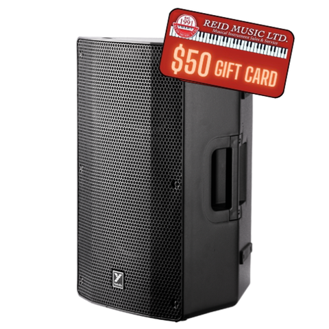 Yorkville YXL12P 12" Powered Speaker, 1000W