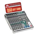 Yorkville PGM8 Passive Series Mixer w/ $50 Gift Card