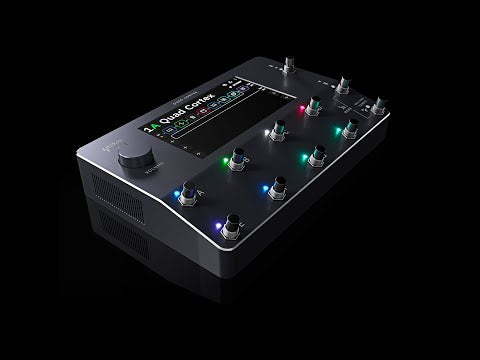Neural DSP Quad Cortex Amp/FX Processor – Reid Music Limited