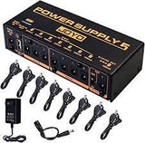 JOYO JP-05 Rechargeable Power Supply (8 DC outputs & 1 Standard USB output)