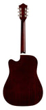 Guild D-140CE Acoustic/Electric Guitar - Antique Burst