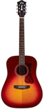 Guild D-140 Acoustic Guitar - Cherry Burst