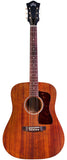 Guild D-20E Acoustic-Electric Guitar - Natural
