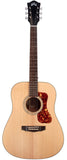 Guild D-240E Flamed Mahogany Acoustic-Electric Guitar - Natural