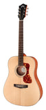 Guild D-240E Flamed Mahogany Acoustic-Electric Guitar - Natural