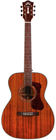 Guild OM-120 Orchestra Acoustic Guitar - Natural