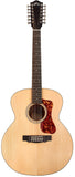Guild F-2512E Maple 12-String Acoustic/Electric Guitar - Blonde