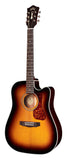 Guild D-140CE Acoustic/Electric Guitar - Antique Burst