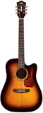 Guild D-140CE Acoustic/Electric Guitar - Antique Burst