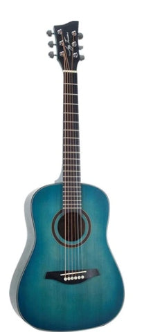 Jay Turser 1/2 Size  Acoustic - Blue