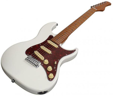 "STAFF PICKS" ~ Curtis Peckham ~ SIRE LARRY CARLTON S7, ROASTED MAPLE FINGERBOARD - ANTIQUE WHITE