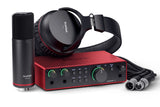 Focusrite Scarlett 2i2 Studio 4th Gen with Mic and Headphones