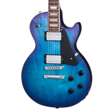 Gibson Les Paul Studio w/ Softshell Case - Gloss Blueberry Burst