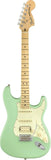 Fender American Performer Stratocaster HSS, Maple Fingerboard - Satin Surf Green