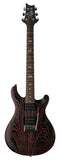 PRS Limited Edition SE Swamp Ash CE 24 Electric Gutiar with Gigbag - Sandblasted Red