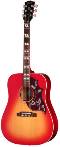 NEW MODEL!  Gibson Hummingbird Special Acoustic/Electric w/ Gig Bag - Satin Vintage Cherry Sunburst